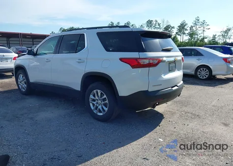 2019 Chevrolet Traverse 1Lt из США, поврежденный, VIN 1GNERGKW0KJ228302